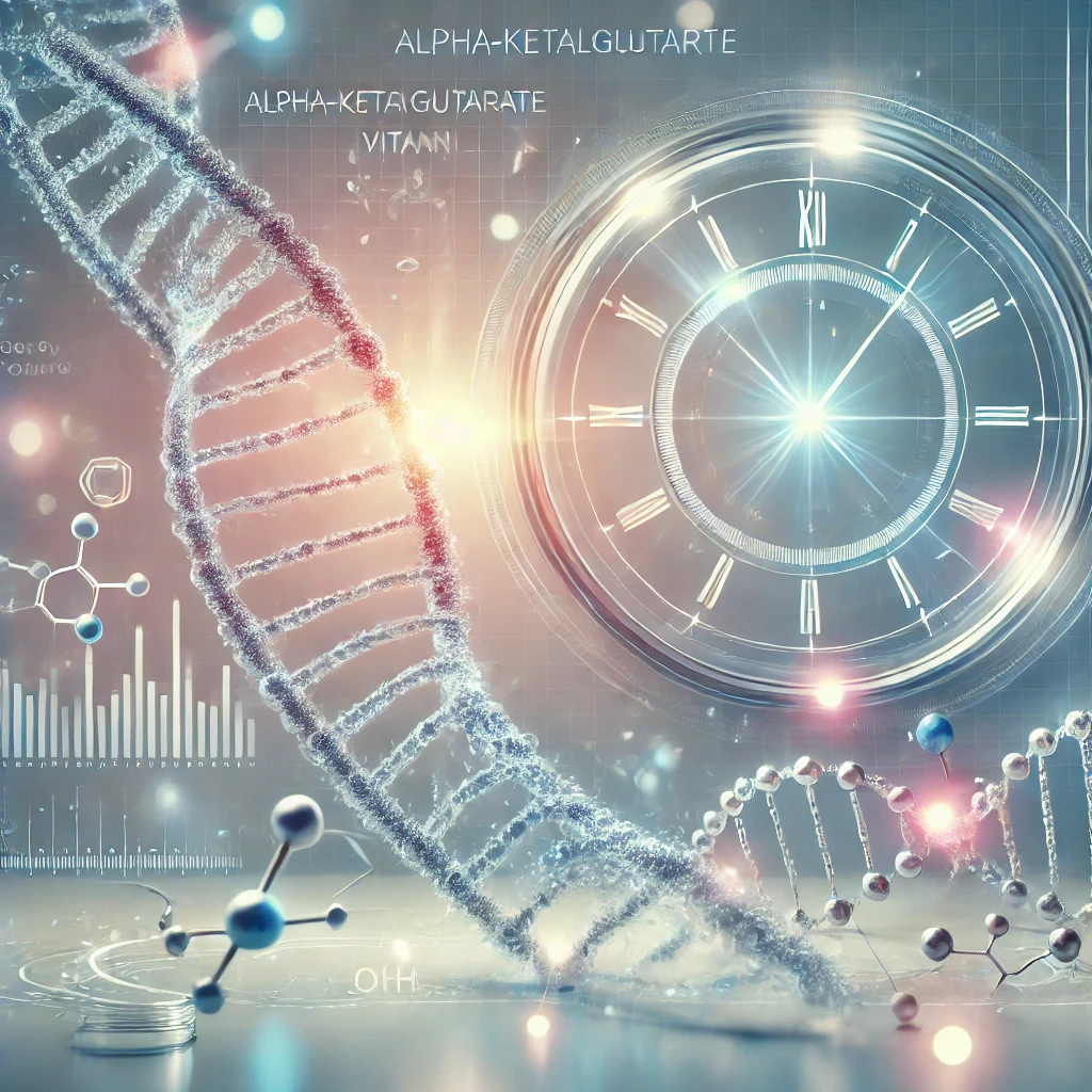 Rejuvant®, a potential life-extending compound formulation with alpha-ketoglutarate and vitamins, conferred an average 8 year reduction in biological aging, after an average of 7 months of use, in the TruAge DNA methylation test